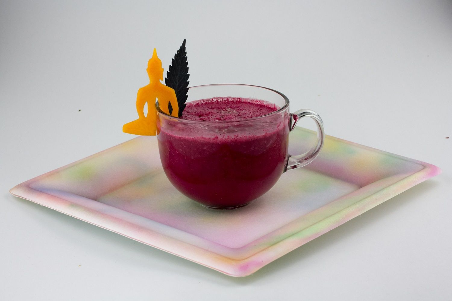 Regenbogen im Glas Leckere Smoothie Rezepte