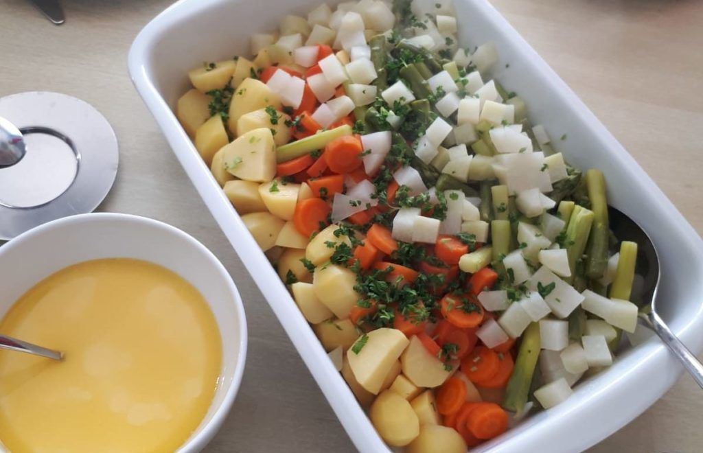 Cremig und eifrei: Sauce Hollandaise ganz vegan