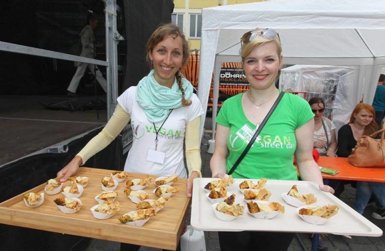 Deutschlands größtes veganes Straßenfest Vegan Street Days Stuttgart